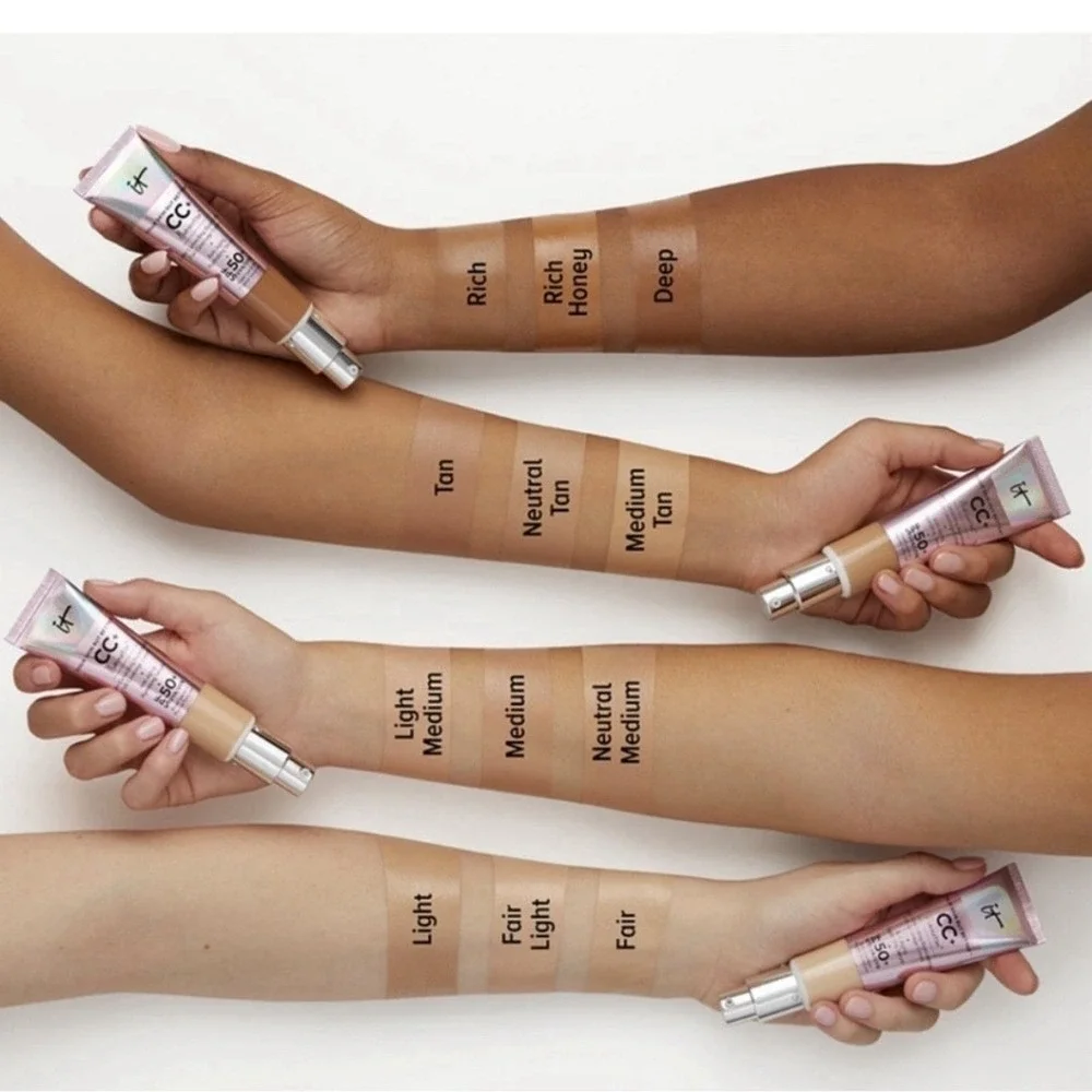 IT Cosmetics Skin But Better CC+ Illumination Full Coverage Cream - Medium Tan